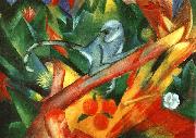 Franz Marc The Monkey  aaa oil painting
